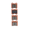 RDA GP Max Brake Pad Set Rear RDB1229