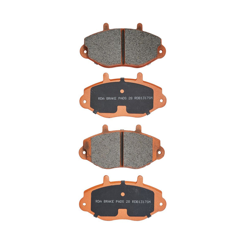 RDA GP Max Brake Pad Set Front RDB1317