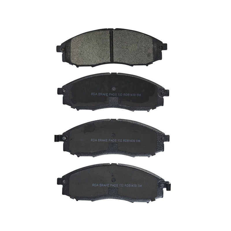 RDA GP Max Brake Pad Set Front RDB1439