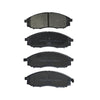 RDA GP Max Brake Pad Set Front RDB1439