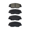 RDA GP Max Brake Pad Set Front RDB1481