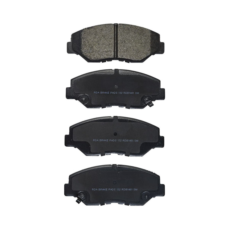 RDA GP Max Brake Pad Set Front RDB1481