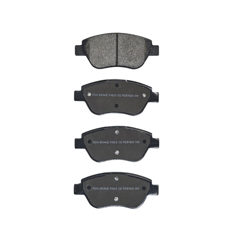 RDA GP Max Brake Pad Set Front RDB1926