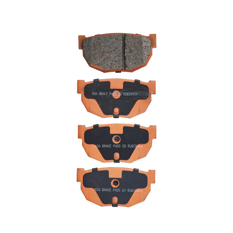 RDA GP Max Brake Pad Set Rear RDB284