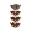 RDA GP Max Brake Pad Set Rear RDB284