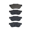 RDA GP Max Brake Pad Set Rear RDB430