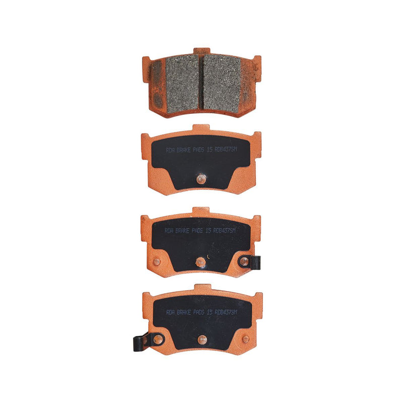 RDA GP Max Brake Pad Set Rear RDB437