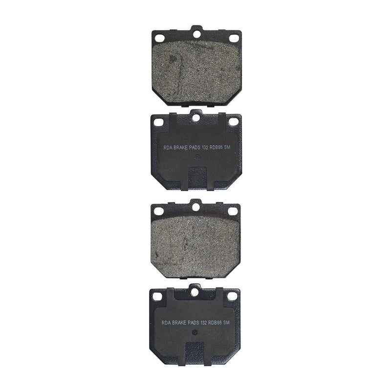 RDA GP Max Brake Pad Set Front RDB86
