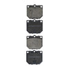 RDA GP Max Brake Pad Set Front RDB86
