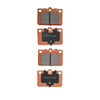 RDA GP Max Brake Pad Set Front RDB87