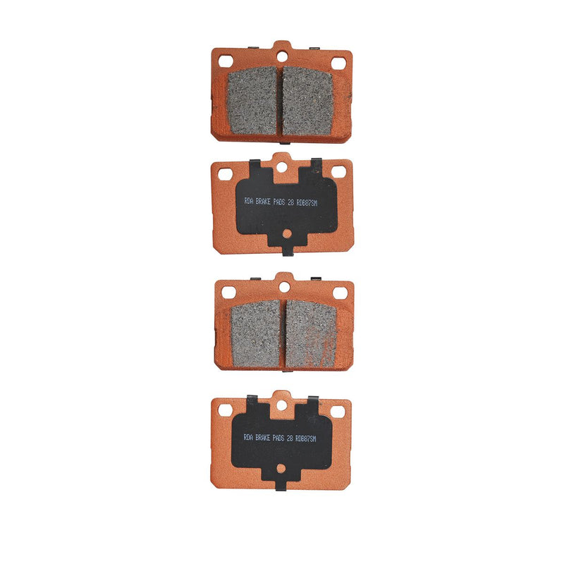 RDA GP Max Brake Pad Set Front RDB87
