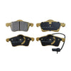 RDA Brakes Extreme Brake Pad Set Front RDX1967SM