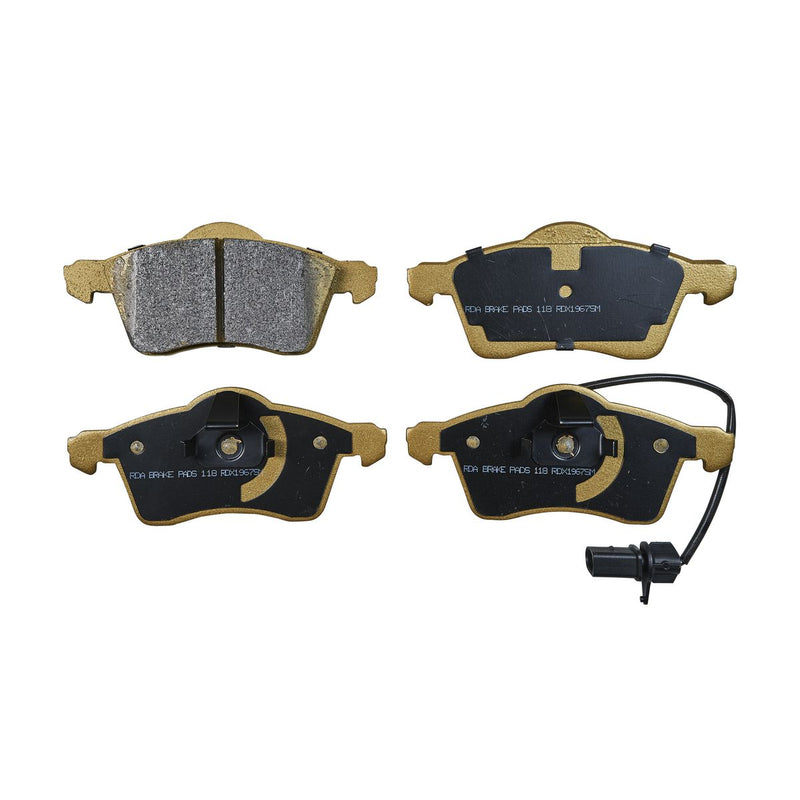 RDA Brakes Extreme Brake Pad Set Front RDX1967SM