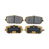 RDA Brakes Extreme Brake Pad Set Rear RDX2035SM