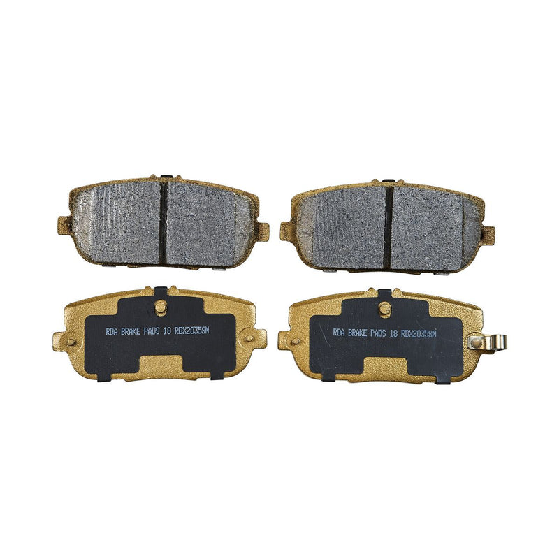 RDA Brakes Extreme Brake Pad Set Rear RDX2035SM
