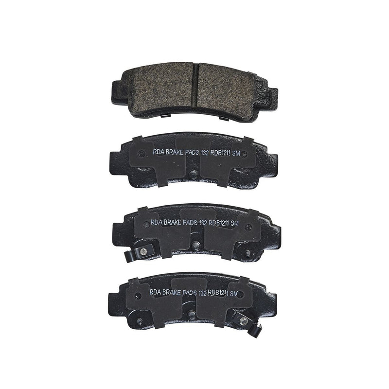 RDA GP Max Brake Pad Set Rear RDB1211