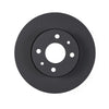 RDA OE Replacement Brake Rotor Pair 251.5mm Rear RDA7283