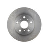 RDA OE Replacement Brake Rotor Pair 243mm Front RDA149
