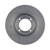 RDA OE Replacement Brake Rotor Pair 256mm Front RDA400