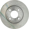 RDA OE Replacement Brake Rotor Single 257mm Front RDA441