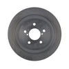 RDA OE Replacement Brake Rotor Single 290mm Rear RDA7555