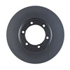 RDA OE Replacement Brake Rotor Pair 254mm Front RDA7640