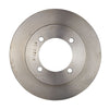 RDA OE Replacement Brake Rotor Pair 257mm Rear RDA7860