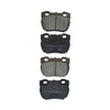 RDA GP Max Brake Pad Set Front RDB1176