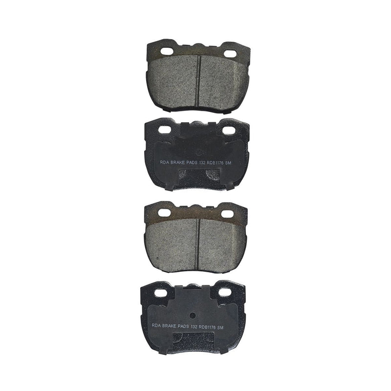 RDA GP Max Brake Pad Set Front RDB1176