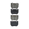 RDA GP Max Brake Pad Set Front RDB1176