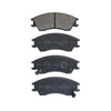 RDA GP Max Brake Pad Set Front RDB1184