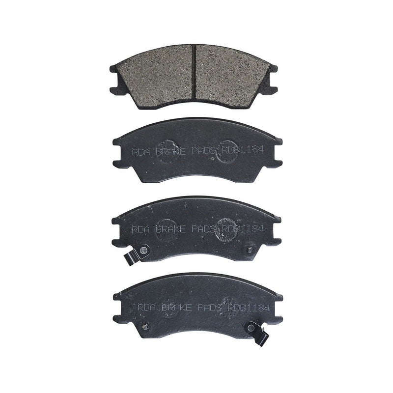 RDA GP Max Brake Pad Set Front RDB1184