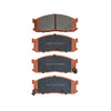 RDA GP Max Brake Pad Set Front RDB1190