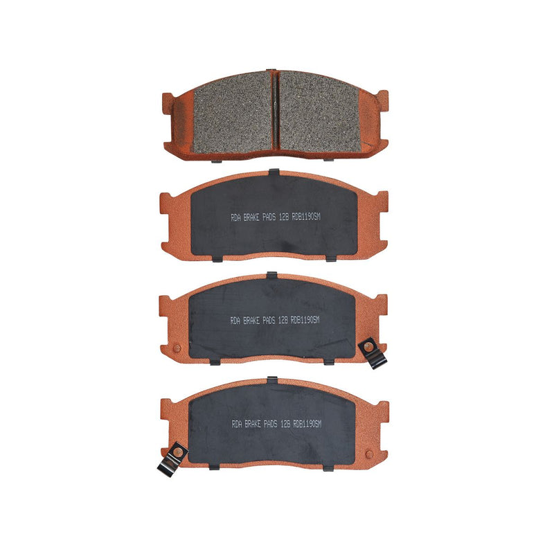 RDA GP Max Brake Pad Set Front RDB1190