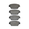 RDA GP Max Brake Pad Set Rear RDB1240