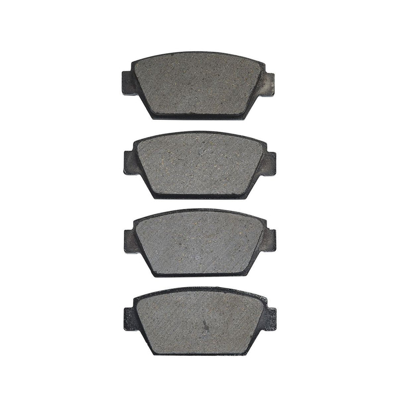 RDA GP Max Brake Pad Set Rear RDB1240