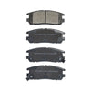 RDA GP Max Brake Pad Set Rear RDB1280