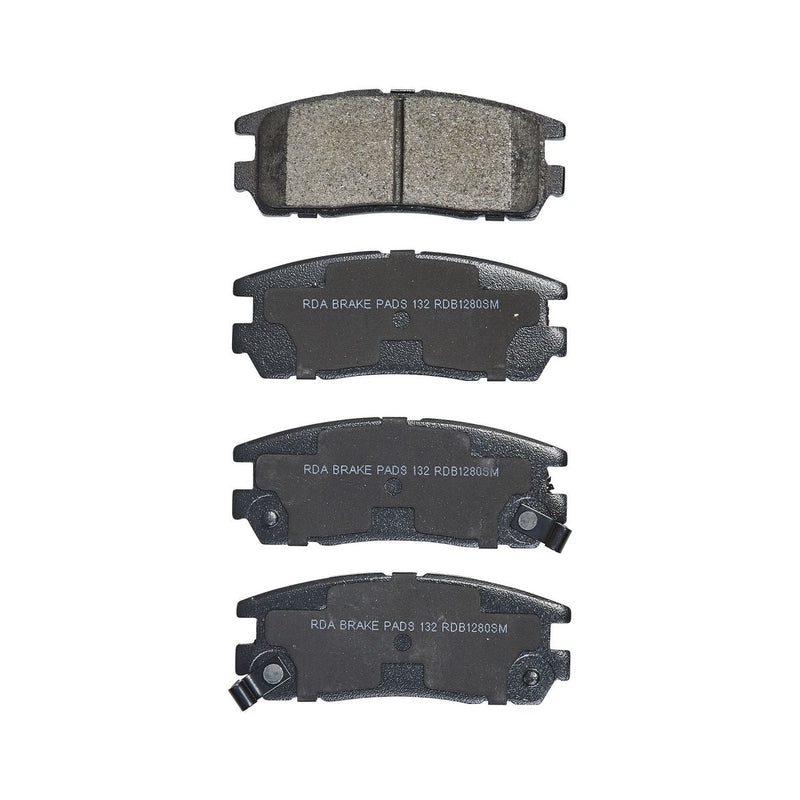 RDA GP Max Brake Pad Set Rear RDB1280