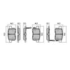 RDA GP Max Brake Pad Set Rear RDB2050