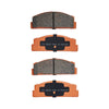 RDA GP Max Brake Pad Set Front RDB29