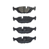 RDA GP Max Brake Pad Set Rear RDB296
