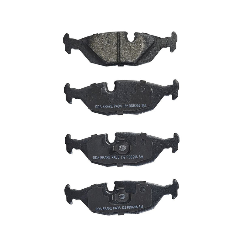 RDA GP Max Brake Pad Set Rear RDB296