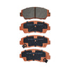 RDA GP Max Brake Pad Set Front RDB409