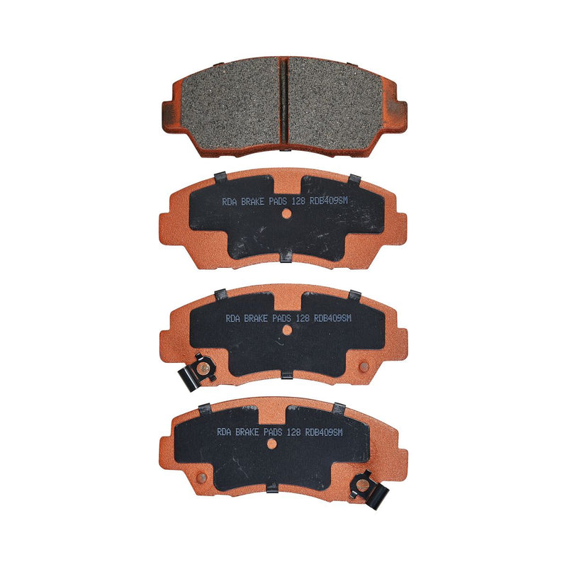 RDA GP Max Brake Pad Set Front RDB409