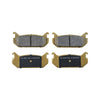 RDA Brakes Extreme Brake Pad Set Rear RDX1254SM