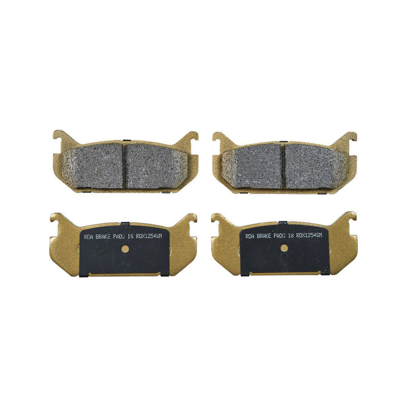 RDA Brakes Extreme Brake Pad Set Rear RDX1254SM