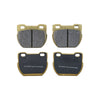 RDA Brakes Extreme Brake Pad Set Rear RDX1306SM