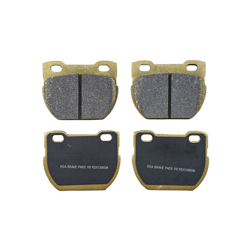 RDA Brakes Extreme Brake Pad Set Rear RDX1306SM