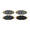 RDA Brakes Extreme Brake Pad Set Front RDX1368SM