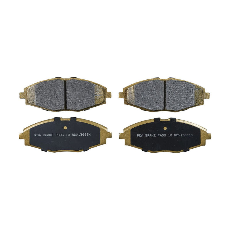 RDA Brakes Extreme Brake Pad Set Front RDX1368SM